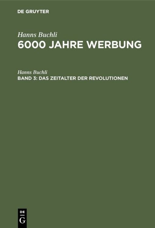 Produktbild: Das Zeitalter der Revolutionen