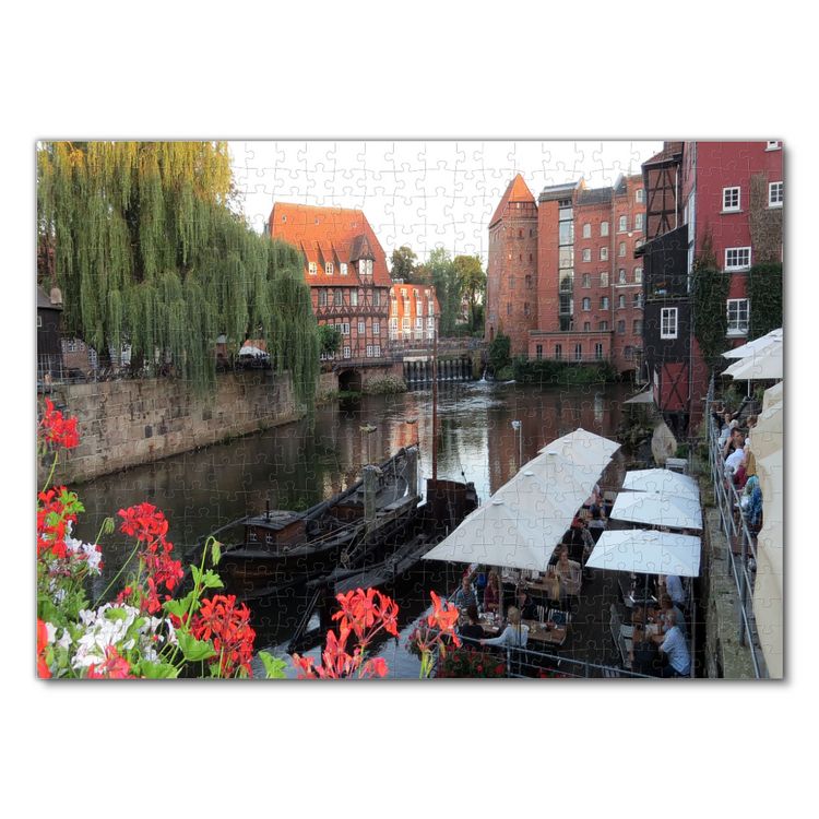 Produktbild: Lais Puzzle L&uuml;neburg 500 Teile