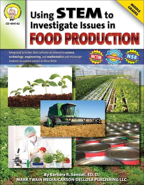 Produktbild: Using Stem to Investigate Issues in Food Production, Grades 5 - 8