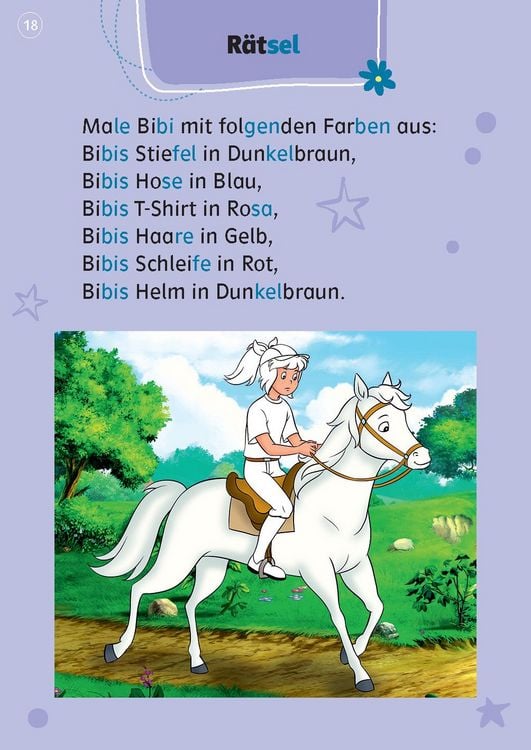 Produktbild: Lesefuchs Bibi & Tina: Picknick bei Vollmond Lesestufe 1