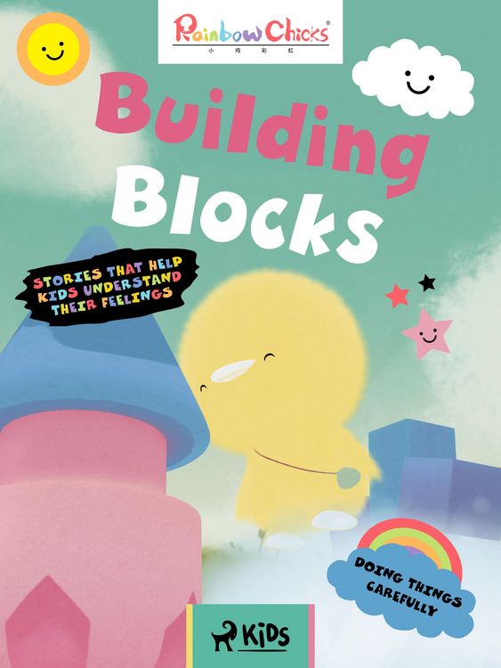Produktbild: Rainbow Chicks - Doing Things Carefully - Building Blocks