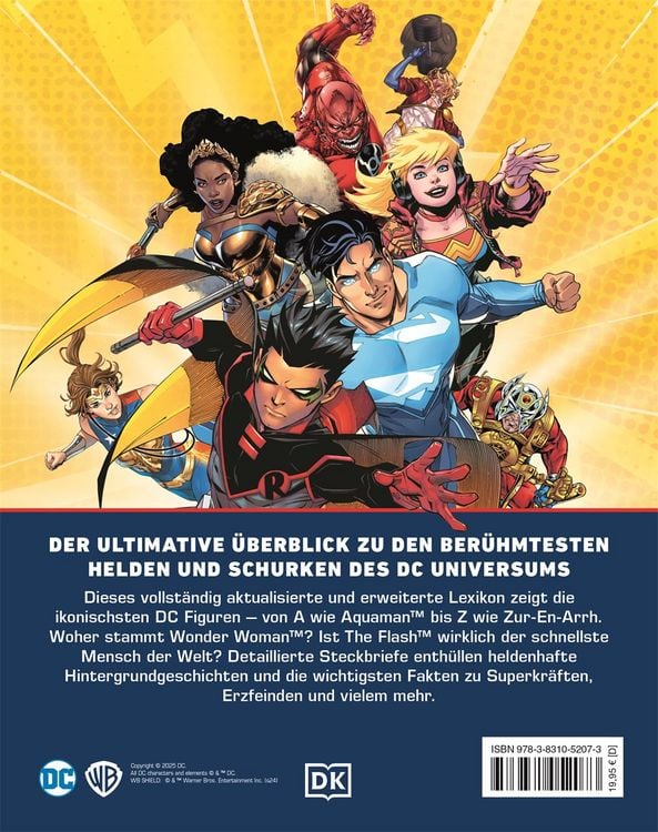Produktbild: DC Comics Das gro&szlig;e Superhelden-Lexikon