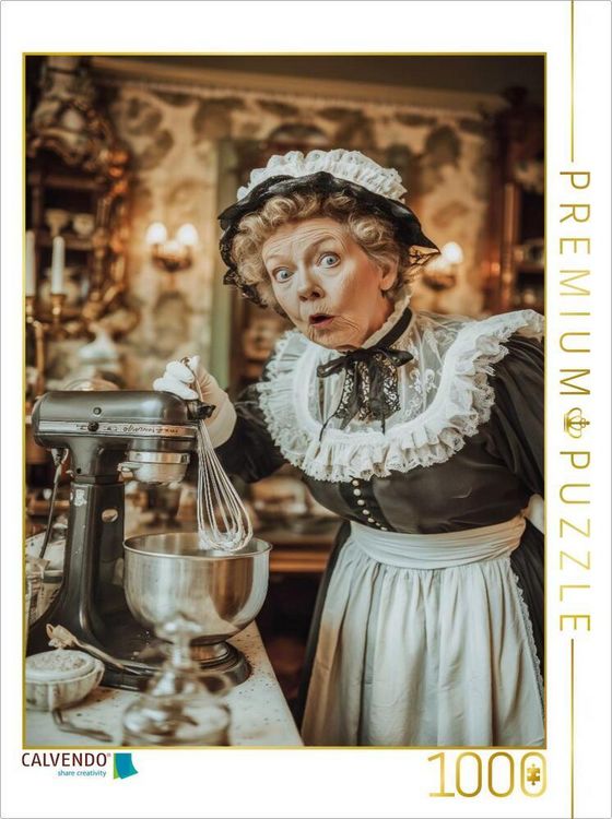 Produktbild: CALVENDO Puzzle Ihr Handwerk ist alt und trotzdem jeden Tag neu | 1000 Teile Lege-Gr&ouml;&szlig;e 64x48cm Foto-Puzzle f&uuml;r gl&uuml;ckliche Stunden