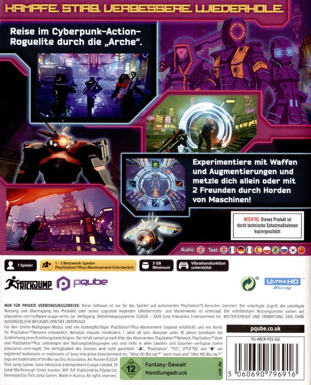 Produktbild: ArcRunner