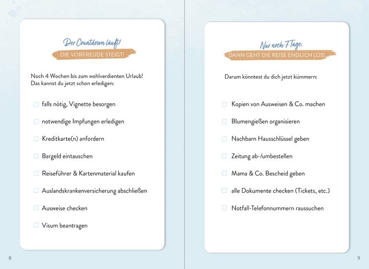 Produktbild: Reisetagebuch (Fische)