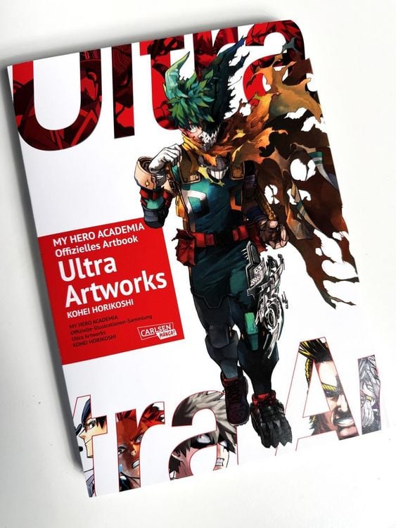 Produktbild: My Hero Academia - Ultra Artworks