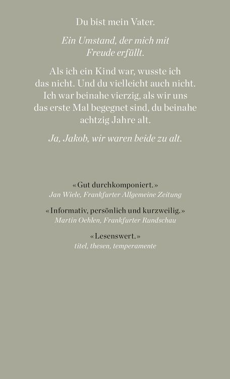 Produktbild: Das Leben wortw&ouml;rtlich