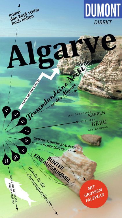 Produktbild: DuMont direkt Reisef&uuml;hrer Algarve