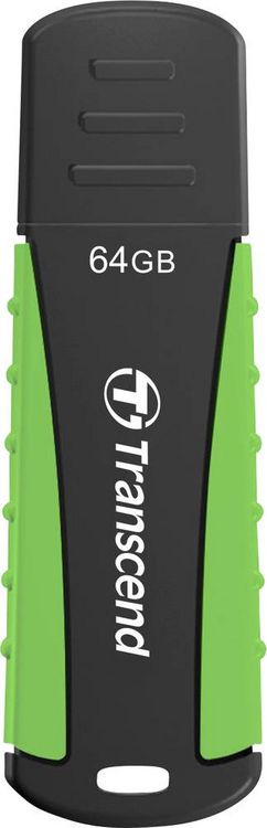 Produktbild: Transcend JetFlash&reg; 810 USB-Stick 64GB Gr&uuml;n TS64GJF810 USB-A (USB 3.2 Gen 1)