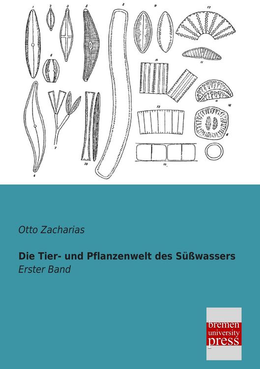 Produktbild: Die Tier- und Pflanzenwelt des S&uuml;&szlig;wassers