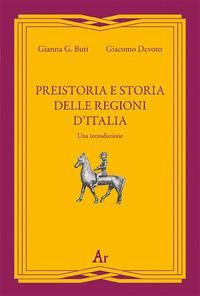 Produktbild: Preistoria e storia della regioni d'Italia. Una introduzione