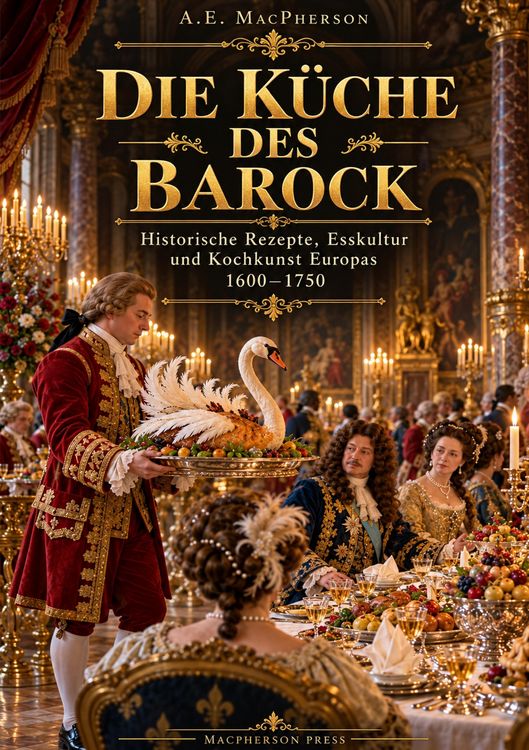 Produktbild: Die K&uuml;che des Barock