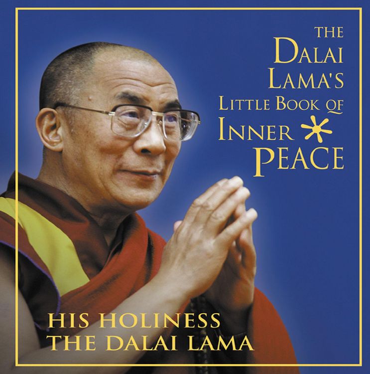 Produktbild: The Dalai Lama's Little Book of Inner Peace