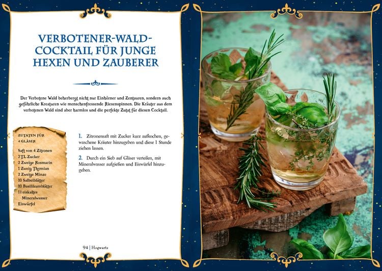 Produktbild: Das Cocktailbuch f&uuml;r Potter-Fans