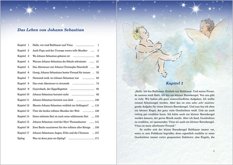 Produktbild: Johann Sebastian Bach &ndash; Eine Biografie f&uuml;r Kinder