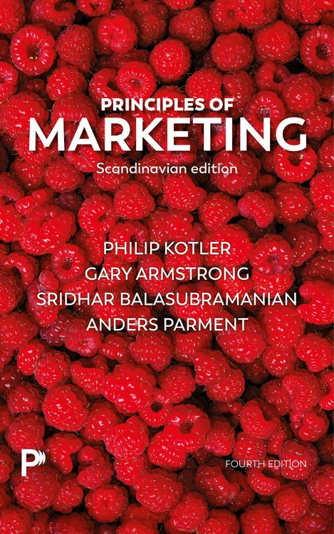 Produktbild: Principles of Marketing Scandinavian Edition
