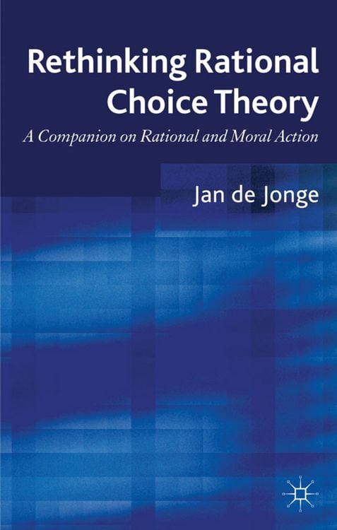 Produktbild: Rethinking Rational Choice Theory