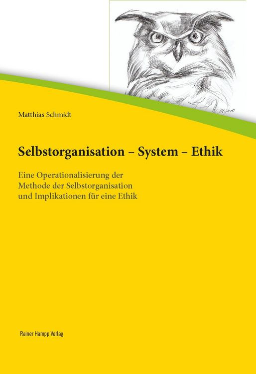Produktbild: Selbstorganisation - System - Ethik