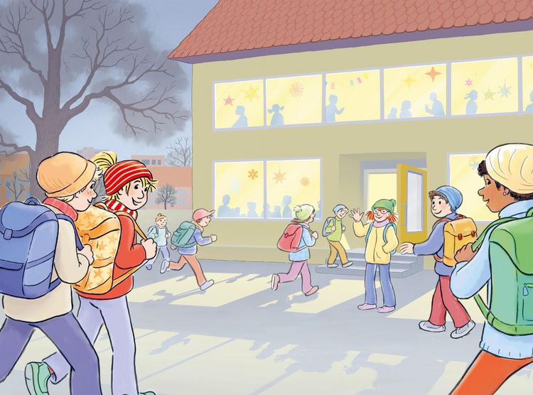 Produktbild: Meine Freundin Conni - Connis fr&ouml;hlicher Adventskalender