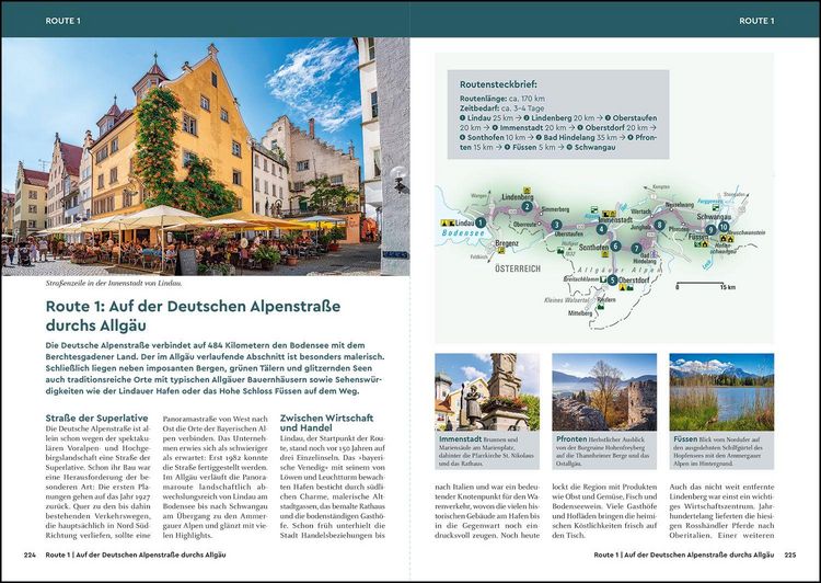 Produktbild: KUNTH Unterwegs im Allg&auml;u