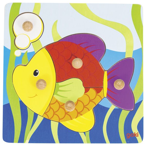 Produktbild: Steckpuzzle Fisch