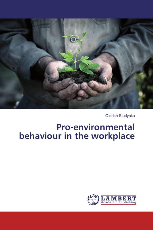 Produktbild: Pro-environmental behaviour in the workplace