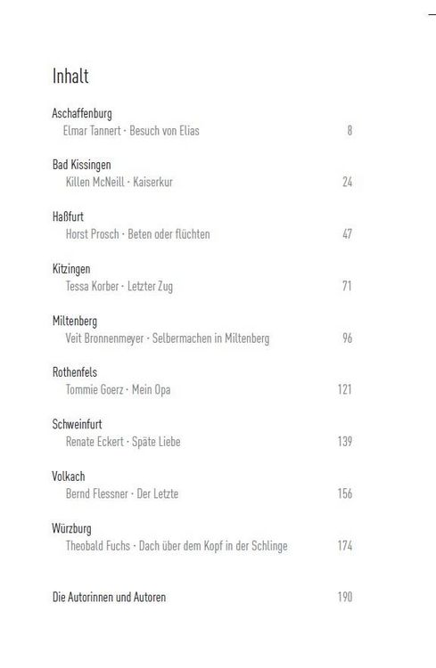 Produktbild: Tatort Unterfranken