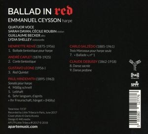 Produktbild: Ballad in Red