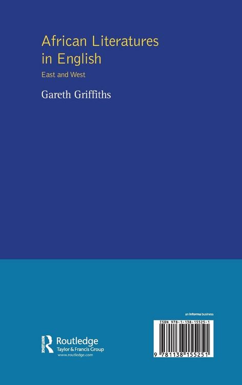 Produktbild: African Literatures in English
