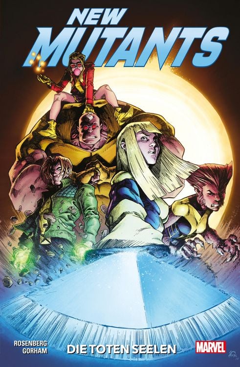 Produktbild: New Mutants - Die toten Seelen
