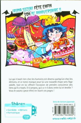 Produktbild: Iruma &agrave; l'&eacute;cole des d&eacute;mons. Tome 21