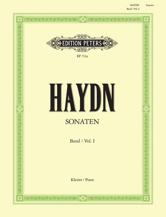 Produktbild: Piano Sonatas Vol. 1
