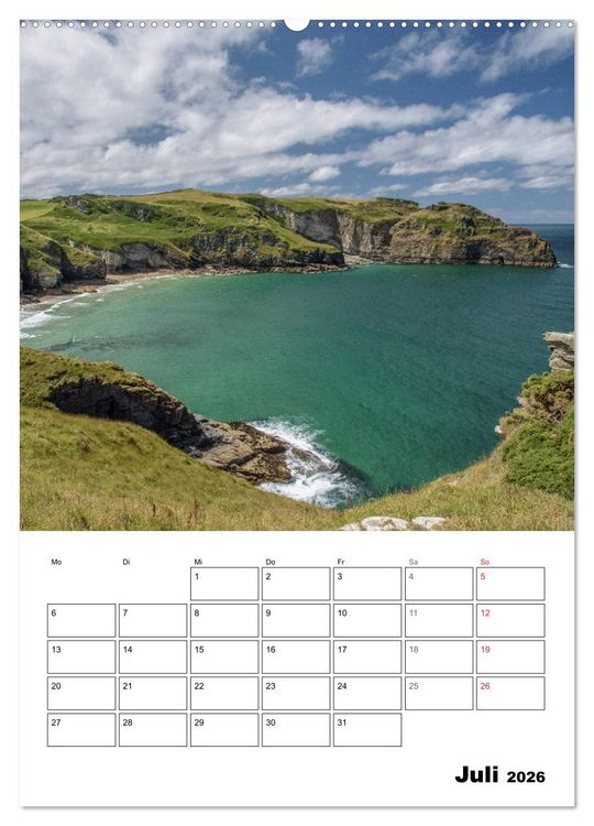 Produktbild: Foto-Momente S&uuml;d-England - Magische Orte (Wandkalender 2026 DIN A2 hoch), CALVENDO Monatskalender