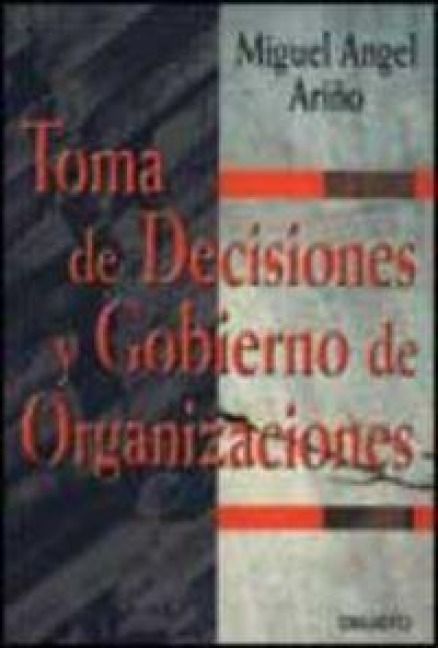 Produktbild: Toma de decisiones y gobierno de organizaciones