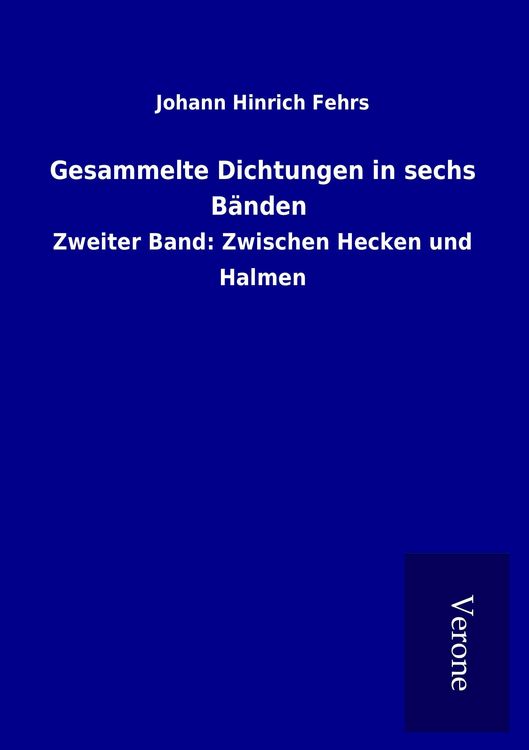 Produktbild: Gesammelte Dichtungen in sechs B&auml;nden