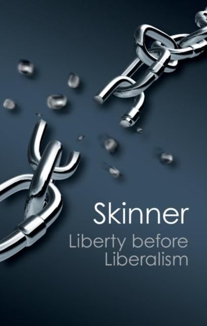 Produktbild: Liberty before Liberalism