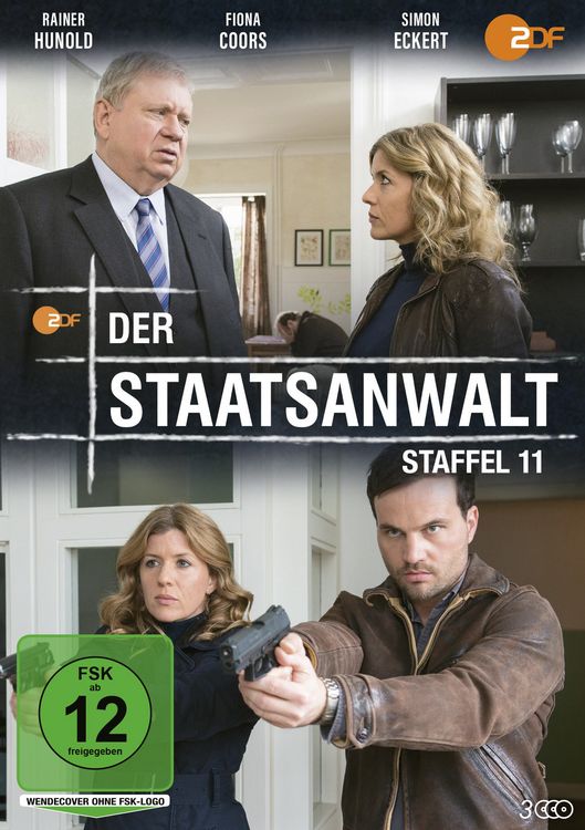 Produktbild: Der Staatsanwalt Staffel 11 [3 DVDs]
