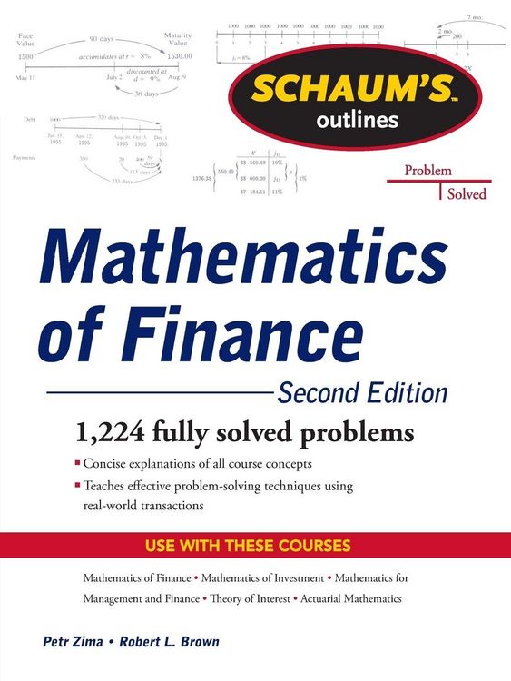 Produktbild: So Of Math Of Finance 2e Rev