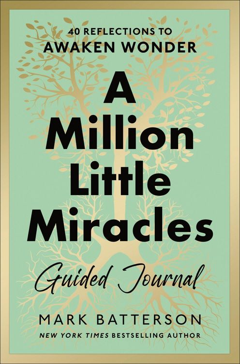 Produktbild: A Million Little Miracles Guided Journal