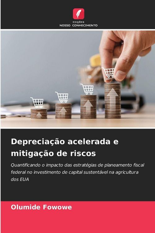 Produktbild: Deprecia&ccedil;&atilde;o acelerada e mitiga&ccedil;&atilde;o de riscos
