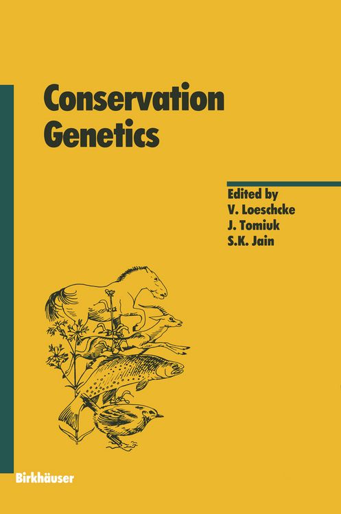 Produktbild: Conservation Genetics