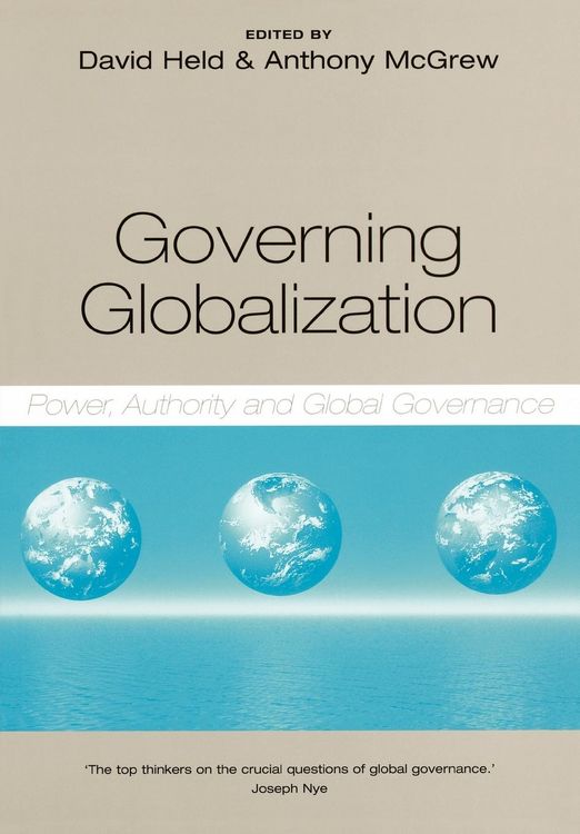 Produktbild: Governing Globalization