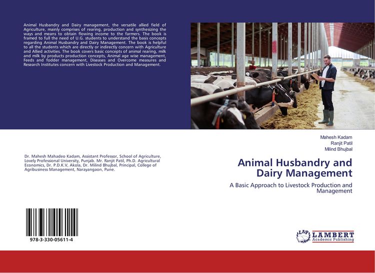 Produktbild: Animal Husbandry and Dairy Management