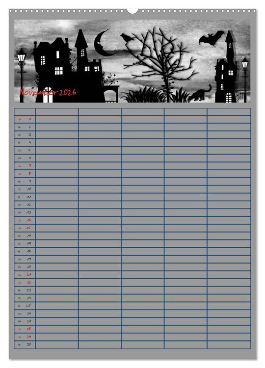 Produktbild: Unser buntes Familienleben (hochwertiger Premium Wandkalender 2026 DIN A2 hoch), Kunstdruck in Hochglanz