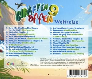 Produktbild: Giraffenaffen 9 - Weltreise