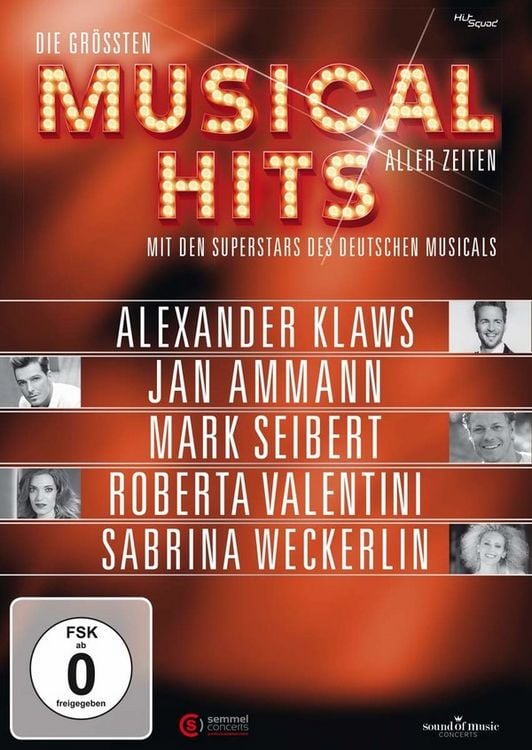 Produktbild: Die gr&ouml;&szlig;ten Musical Hits aller Zeiten
