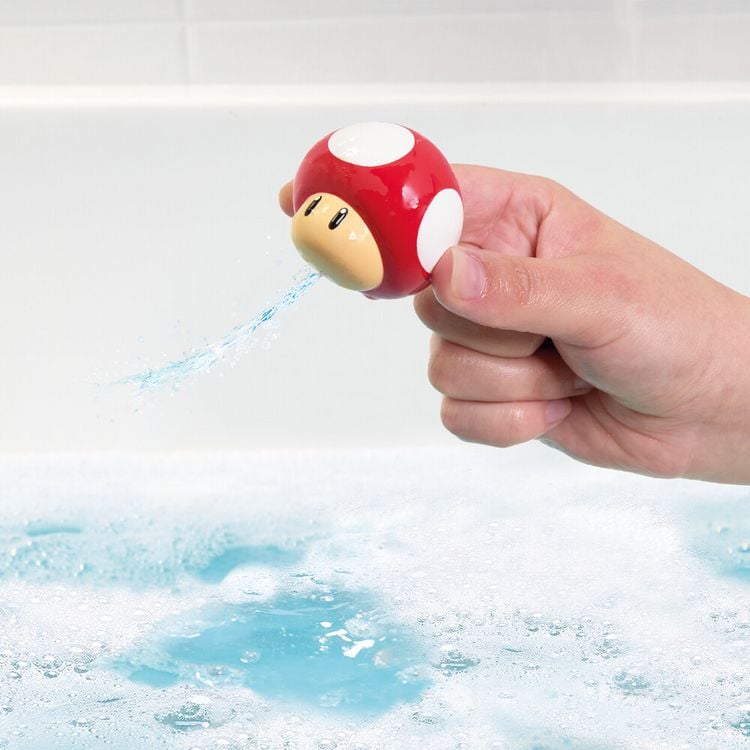 Produktbild: Badespritzer: Super Mushroom & Feuerblume