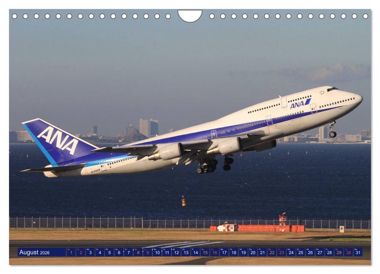 Produktbild: Faszination Fliegerei (Wandkalender 2026 DIN A4 quer), CALVENDO Monatskalender