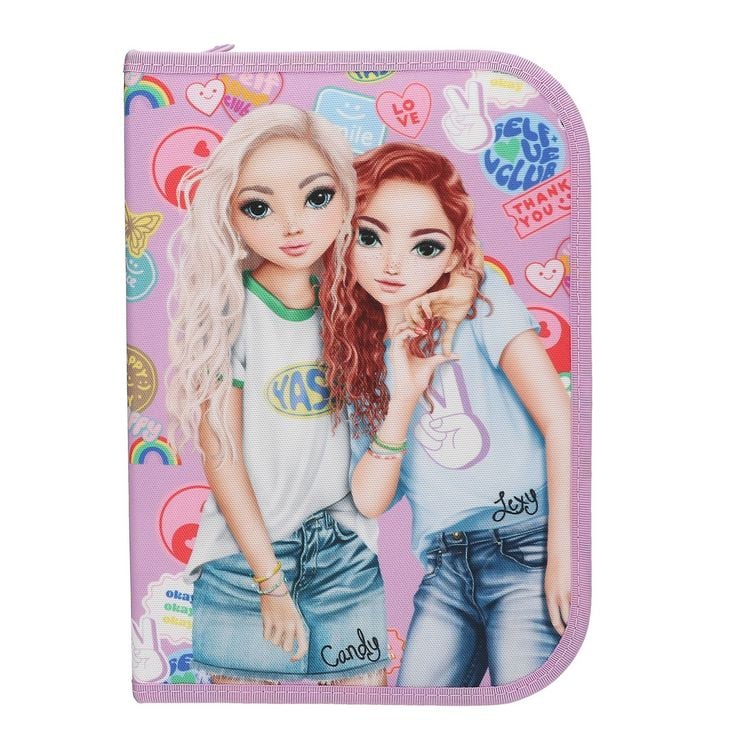 Produktbild: TOPModel Deluxe Federtasche GIRL POWER