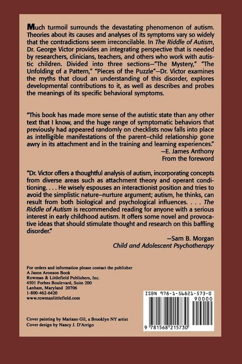 Produktbild: Riddle of Autism